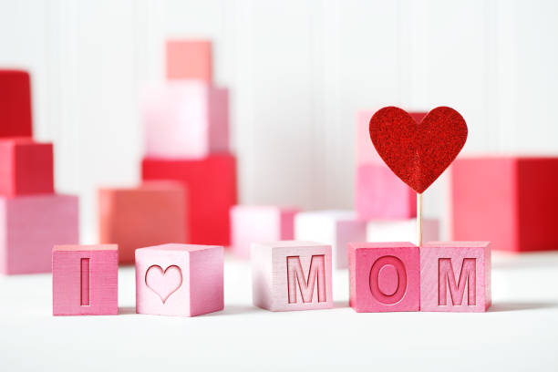 istock Mothers Day message with wooden blocks 686675156