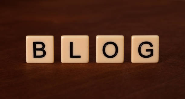 istock Personal Blog Headline. Social networking concept. 686675352
