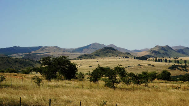 istock Mountainous landscape in Swaziland 686675414