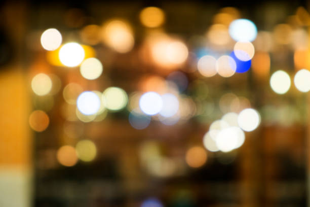 istock defocused bokeh light, abstract background at night photo 686675700