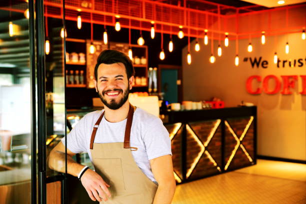 istock Coffee shop entrepreneur 686675716