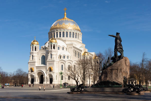 istock Kronstadt naval orthodox cathedra 686684844