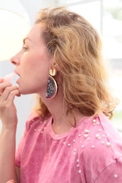 istock Portrait of young woman. Making make-up. 686685094