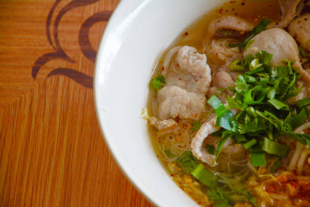 istock Tom Yam Kung noodle , Tom Yam Kung noodle 686689976