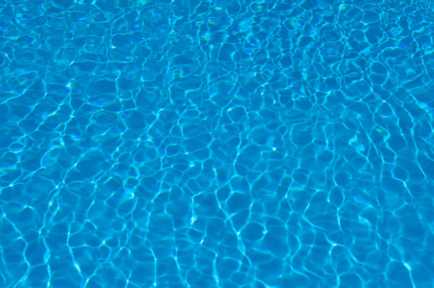 istock texture of blue water in the pool 686693142