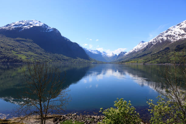 istock A wonderful beautiful spring day in Loen in Sogn 686693408