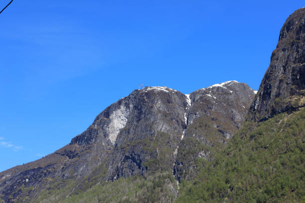 istock The new Skylift Cabel Car in Loen 686693420