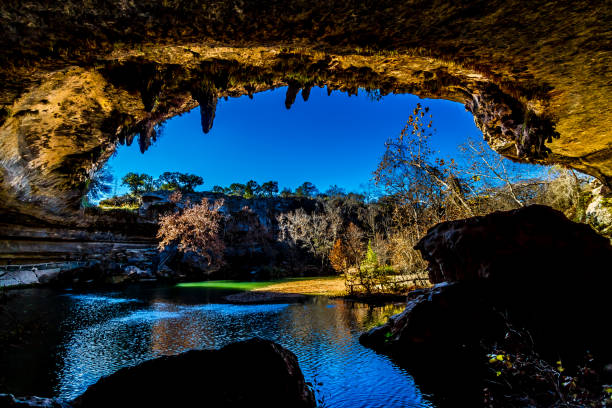 istock A View of Beautiful Hamilton Pool, Texas 686696040