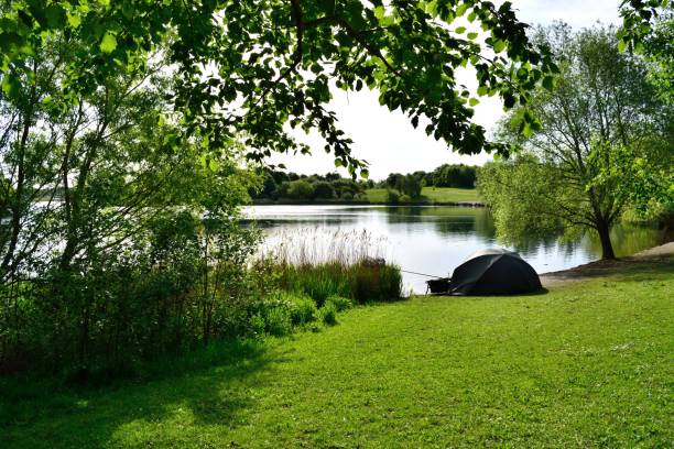 istock Beautiful Fishing Lake 686702822