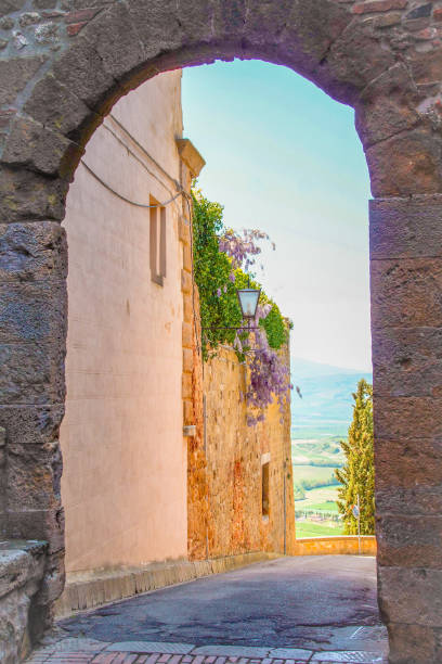 istock Pienza, the ideal city 686705816