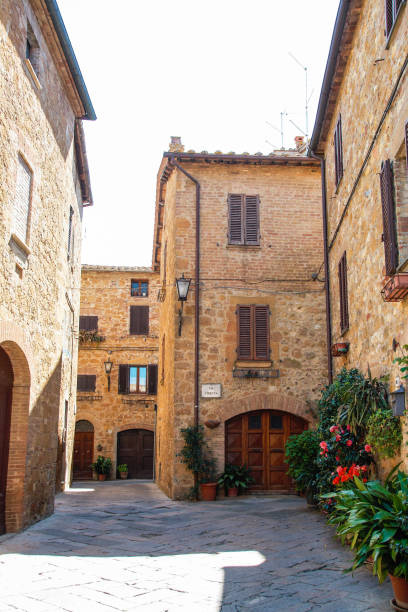 istock Pienza, the ideal city 686705882