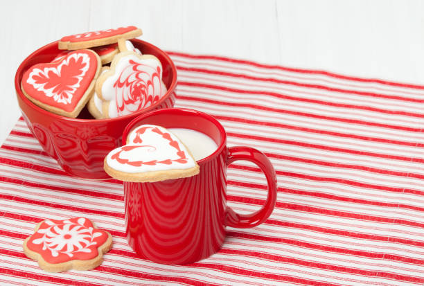 istock Homebaked Decorated Sugar Cookies With Royal Icing. Handmade Woo 686724156