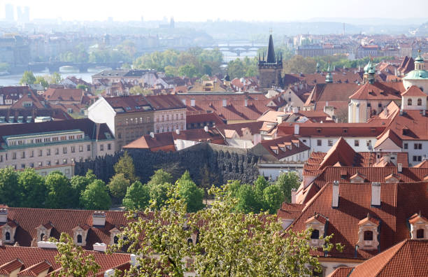 istock Prague, Czech Republic - cityscape. 686730650