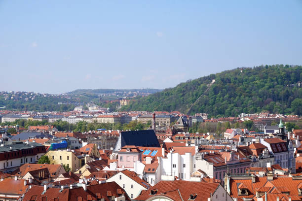 istock Prague, Czech Republic - cityscape. 686734384