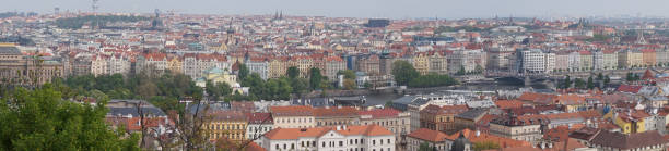 istock Prague, Czech Republic, panorama 686734626