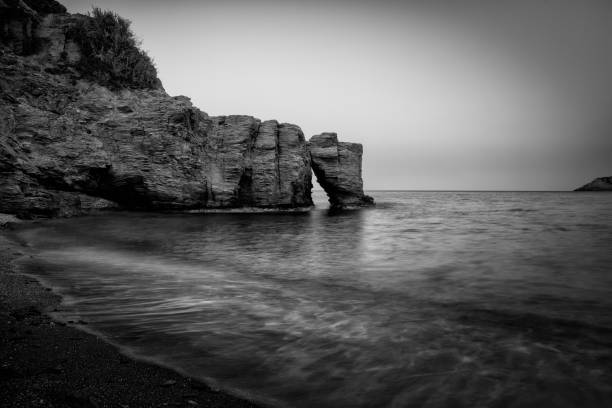 istock Crete Island Rocks At Evening 686737500