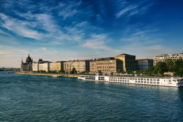 istock Budapest embankment, Hungary 686742978