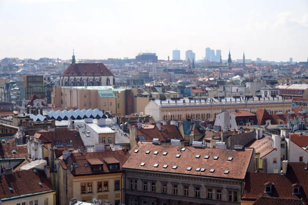 istock Prague, Czech Republic - cityscape. 686743302