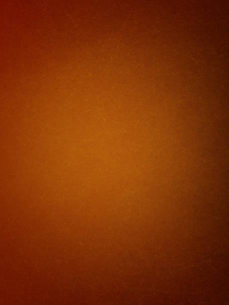 istock orange background with grunge texture. abstract background brush strokes design 686747484