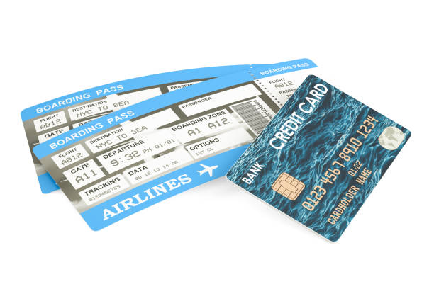istock Tickets Online, booking and payment concept. 3D rendering 686752886