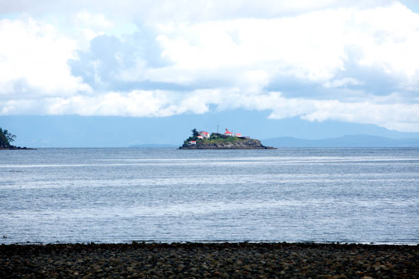 istock Lighthouse Station Scenic Off Vancouver Island 686755852