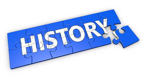 History Sign Animation History Sign On Jigsaw Puzzle Stock Illustration - Download Image Now ...