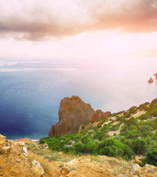 istock Fiolent , Crimea - sea landscape 686759550