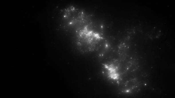 istock Abstract fractal illustration looks like galaxies 686762292