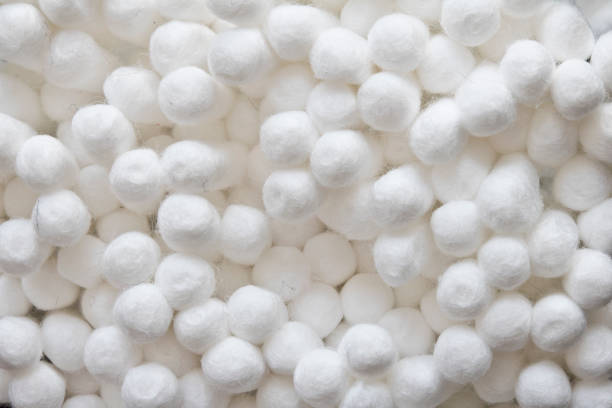 istock Cotton Ear Cleaning Buds On Black Background 686771130