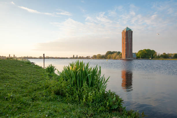 istock Water tower, Aalsmeer, Nord Holland 686774286