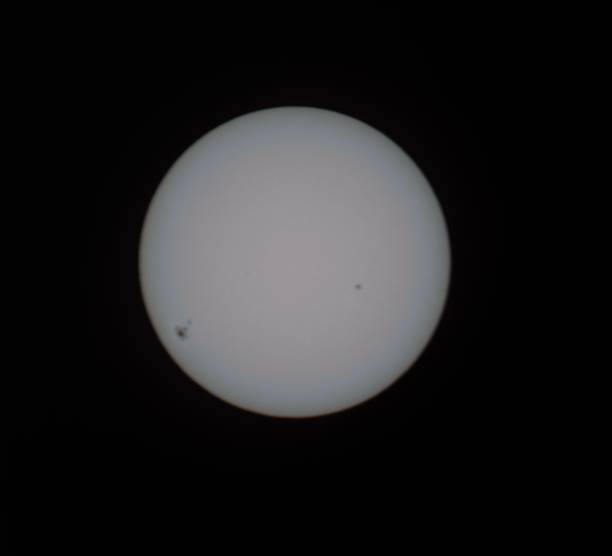 istock Image of the sun with sun spots 686780526