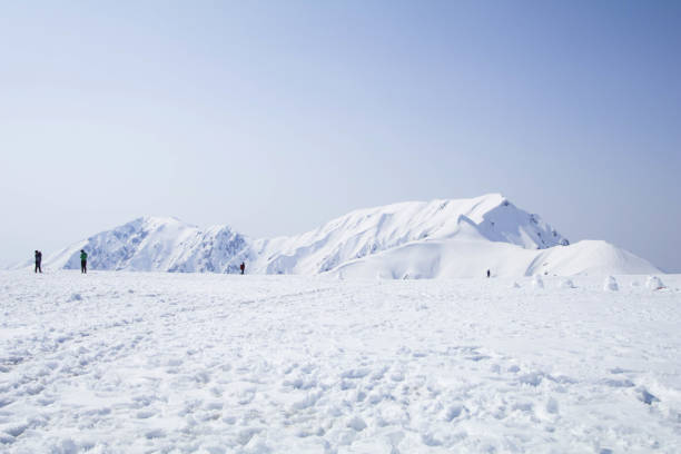 istock Tateyama Kurobe Alpine Route the snow mountains wall 686783578