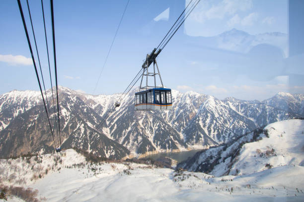istock Tateyama Kurobe Alpine Route the snow mountains wall 686783614
