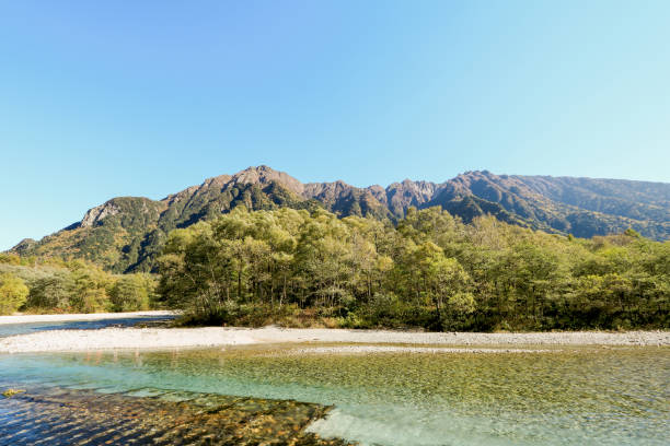 istock Tateyama Kurobe Alpine Route the snow mountains wall 686786928