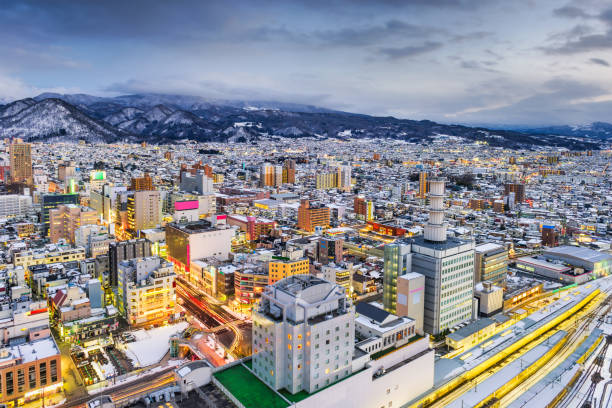 Yamagata City, Japan