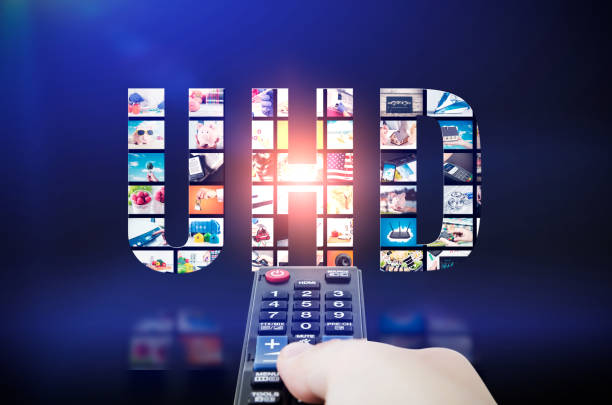 istock UHD Ultra High Definition 4K, 8K television technology 686795314