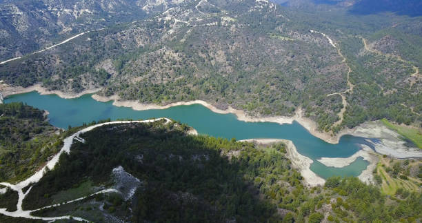 istock Mountain Lake. Cedar Valley. Cyprus. Troodos 686816808