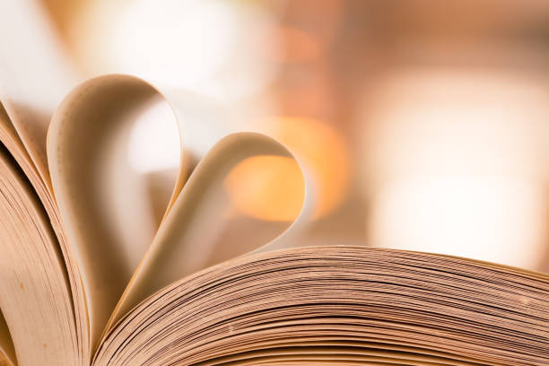 istock Heart book of love 686817240