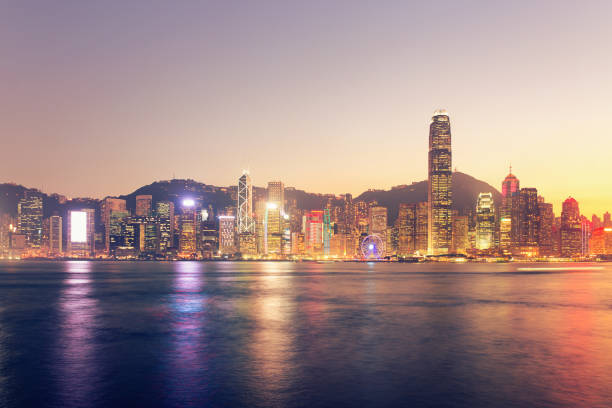 istock Victoria Harbour Hong Kong 686817464