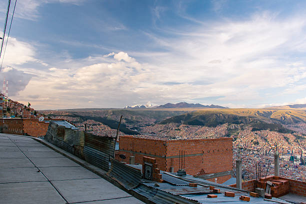 istock View Of La Paz From Rooftop 686824131