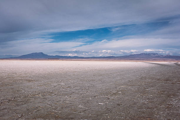 istock Scenic View Of Famous Salt Flate From Bolivia 686824949