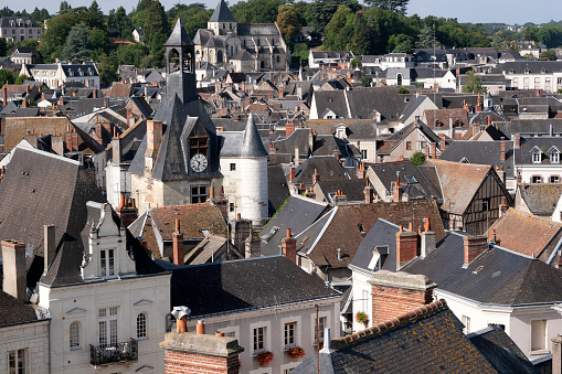 Rooftops in Ambpise France