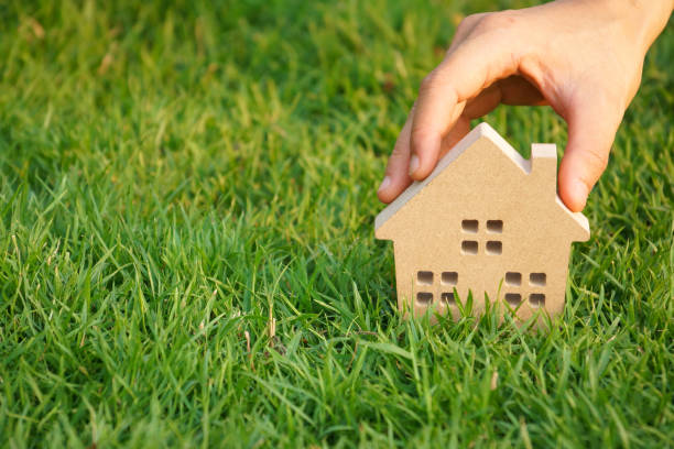 istock Eco house and green living concept 686828186