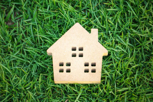 istock Eco house and green living concept 686828200
