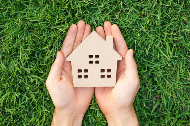 istock Eco house and green living concept 686828288