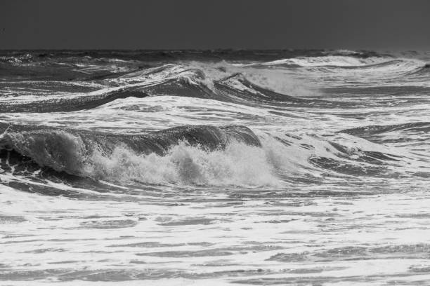 istock Rough Seas off Rockaway Beach 686828438