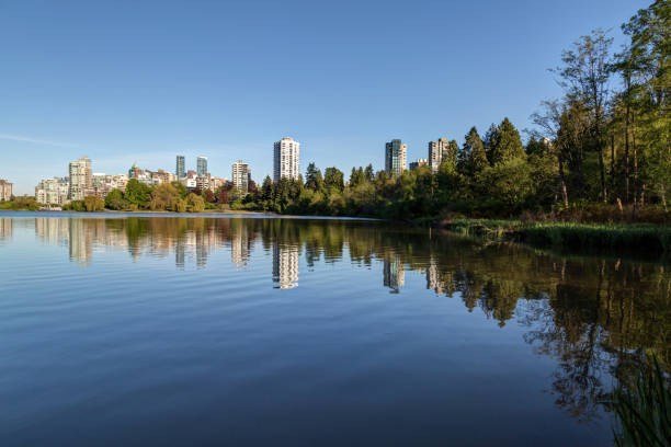 istock Lost Lagoon in Stanley Park, Vancouver, BC 686828478
