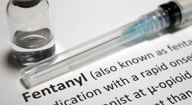 Fentanyl Injection stock photo