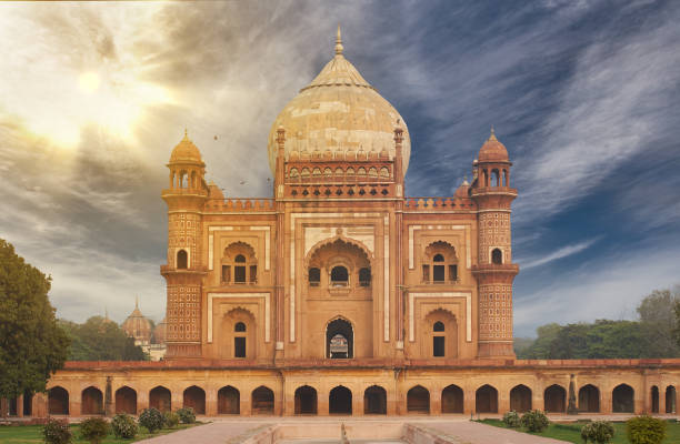 istock Humayun Tomb New Delhi, India. 686843594