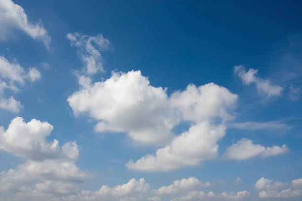 istock Panorama view of blue sky and clouds. 686846746